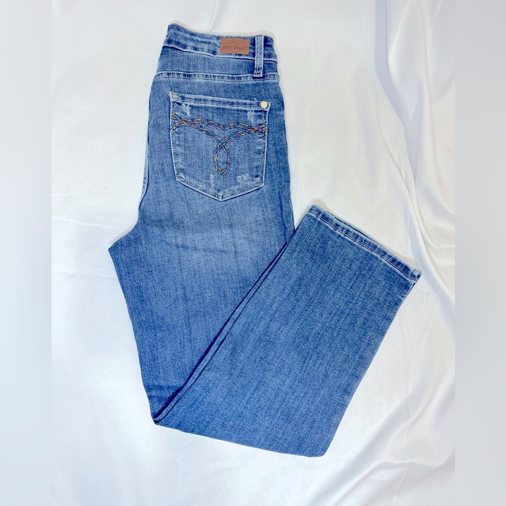 Brand new Judy Blue cropped jeans!